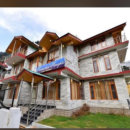 Hotel Himachal Heights Manali  Exterior photo