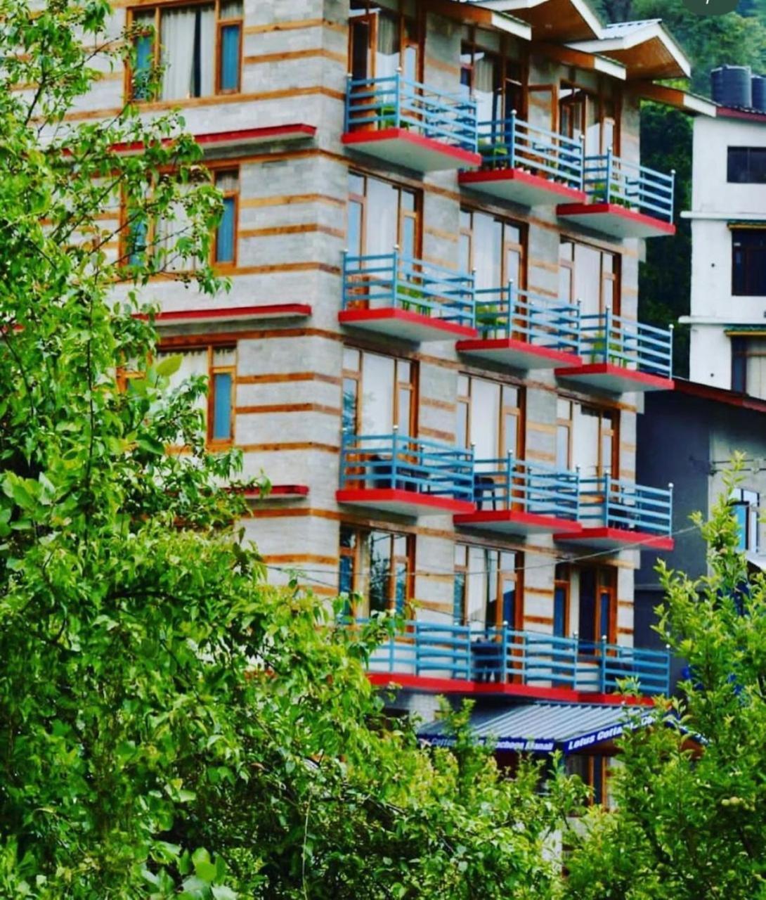 Hotel Himachal Heights Manali  Exterior photo