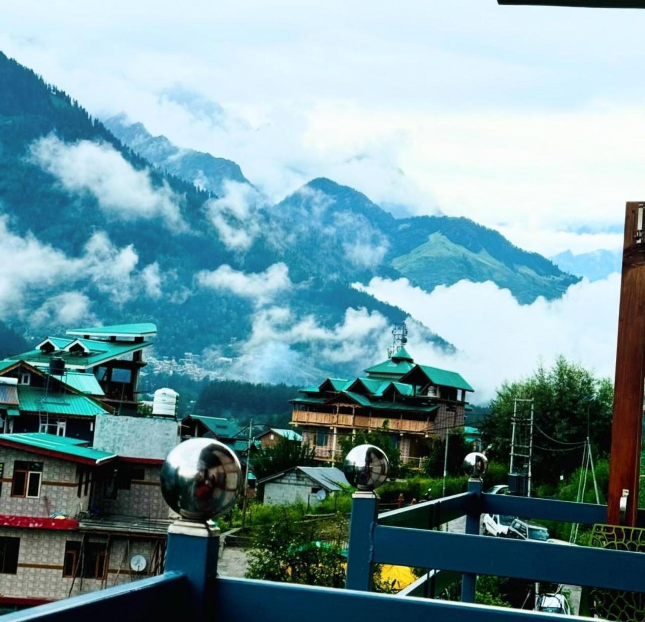 Hotel Himachal Heights Manali  Exterior photo