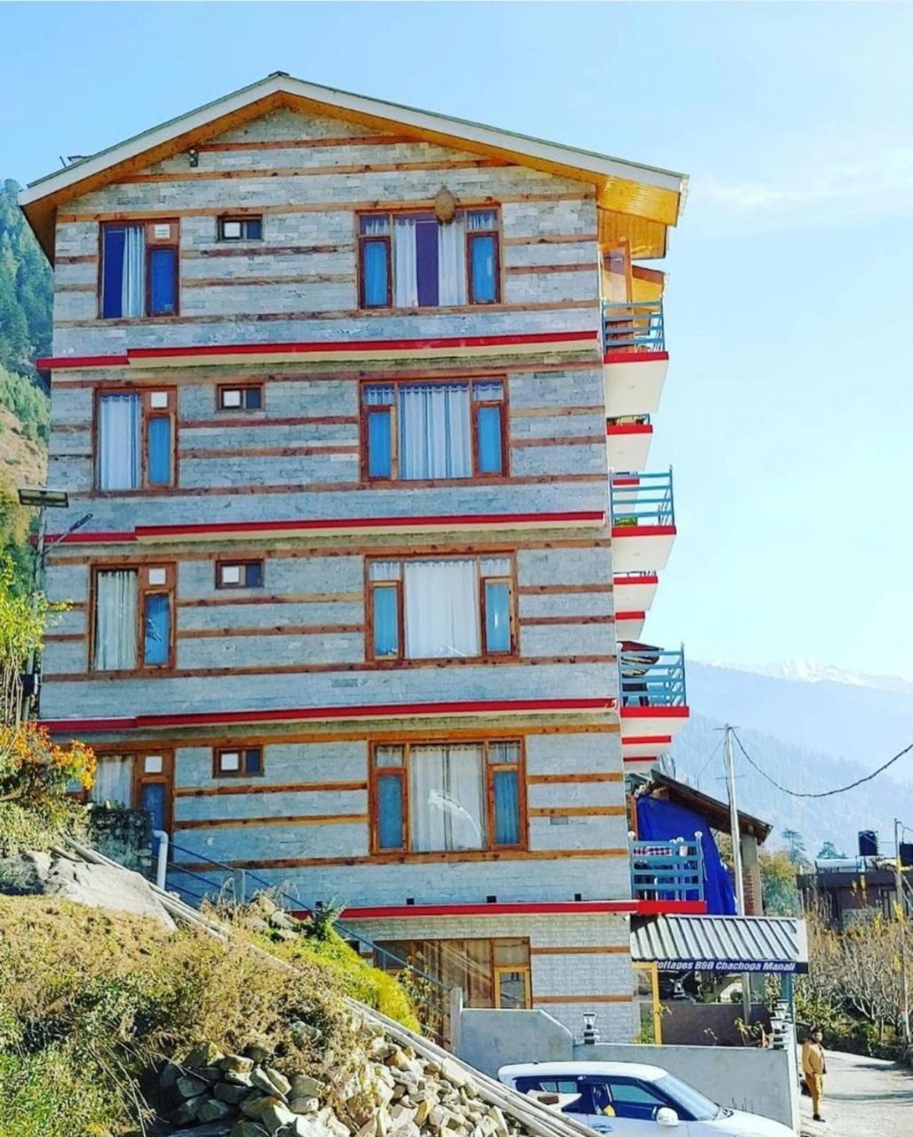 Hotel Himachal Heights Manali  Exterior photo
