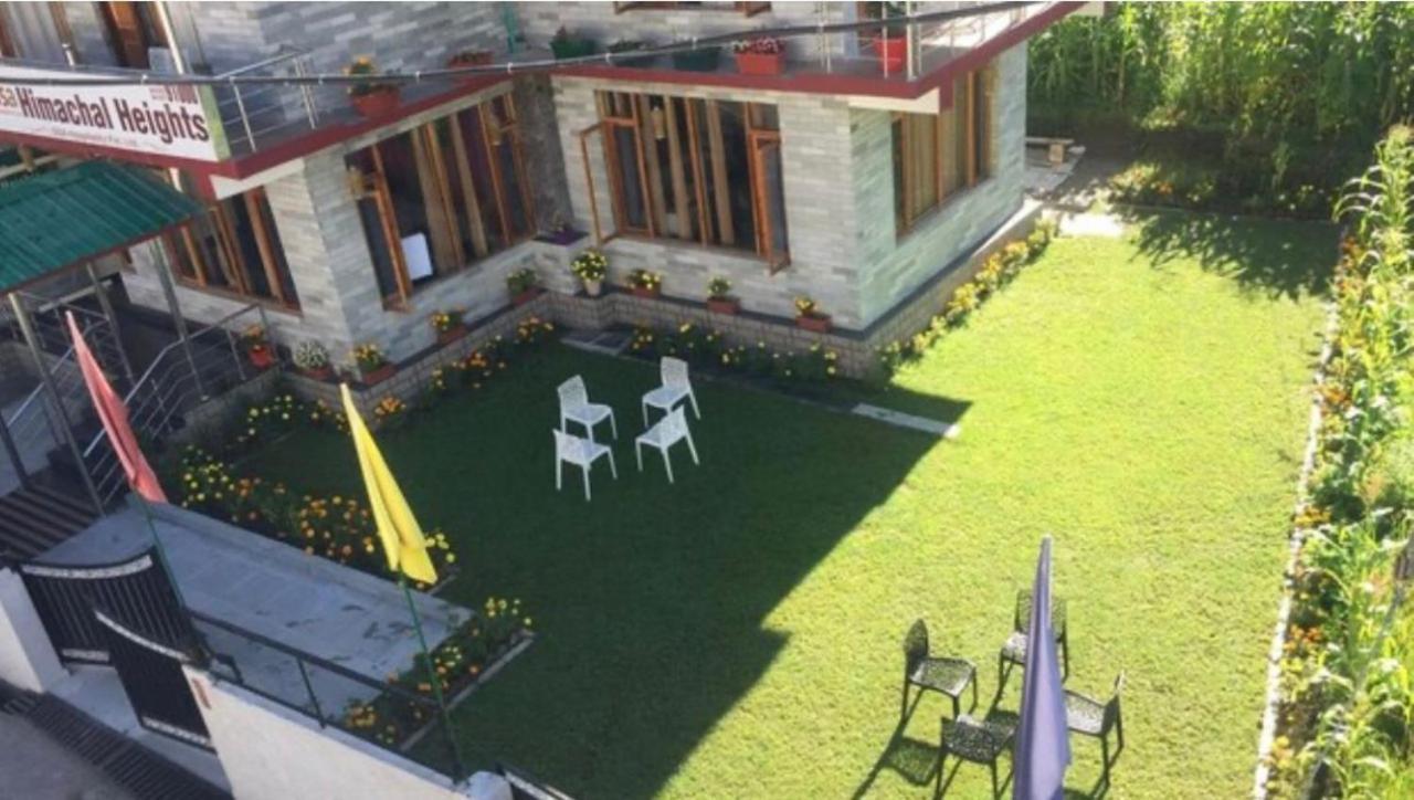 Hotel Himachal Heights Manali  Exterior photo