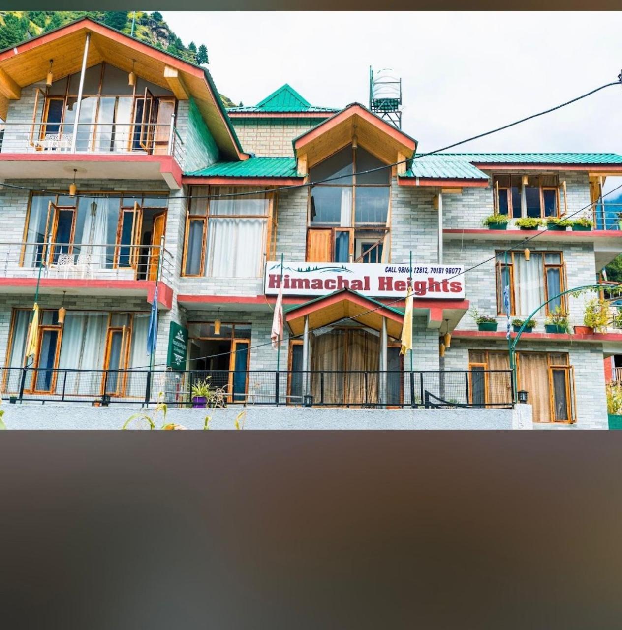 Hotel Himachal Heights Manali  Exterior photo